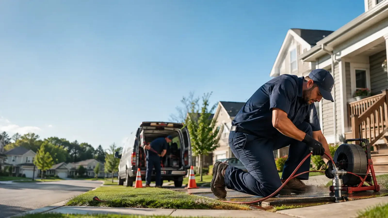 Emergency Plumbing in Martin, ND
